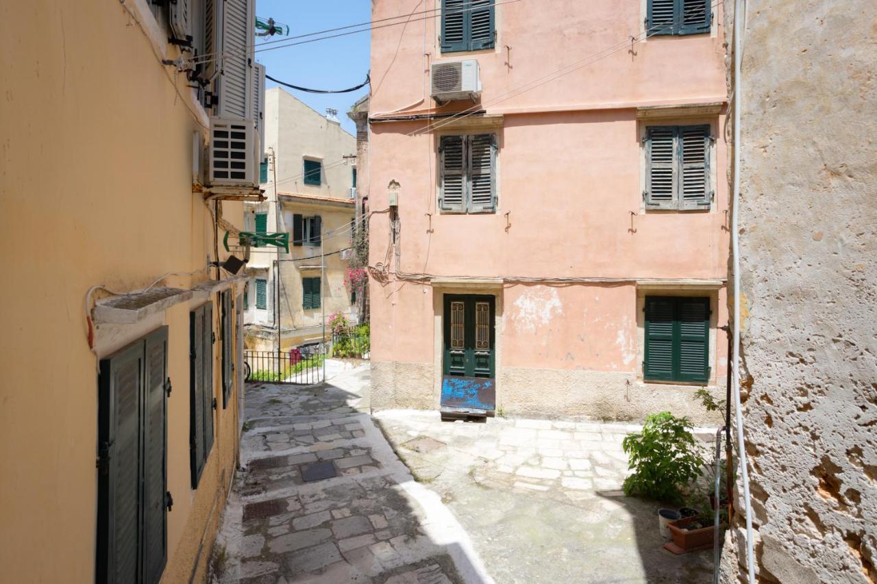 Corfu  Sestado Old Town Apartment מראה חיצוני תמונה