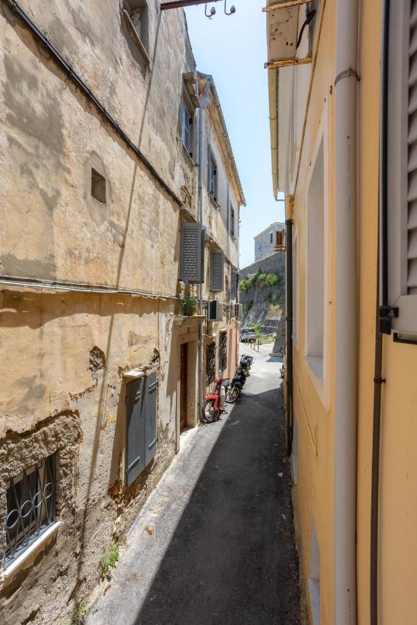 Corfu  Sestado Old Town Apartment מראה חיצוני תמונה
