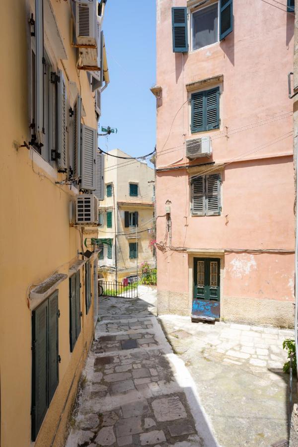Corfu  Sestado Old Town Apartment מראה חיצוני תמונה